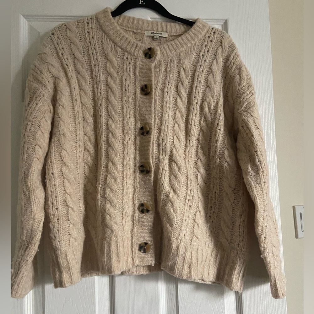 Madewell Button Cardigan